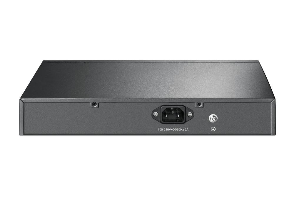 8-портов Gigabit PoE+ Desktop/Rackmount комутатор TP-Link TL-SG1008MP