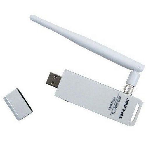 TP-Link TL-WN722N Безжичен USB адаптер