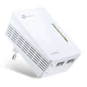 Powerline удължител на обхват TP-Link TL-WPA4220 AV600 300 Mbps