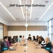 3MP IR мини куполна мрежова камера TP-Link VIGI C230I Mini(2.8mm)