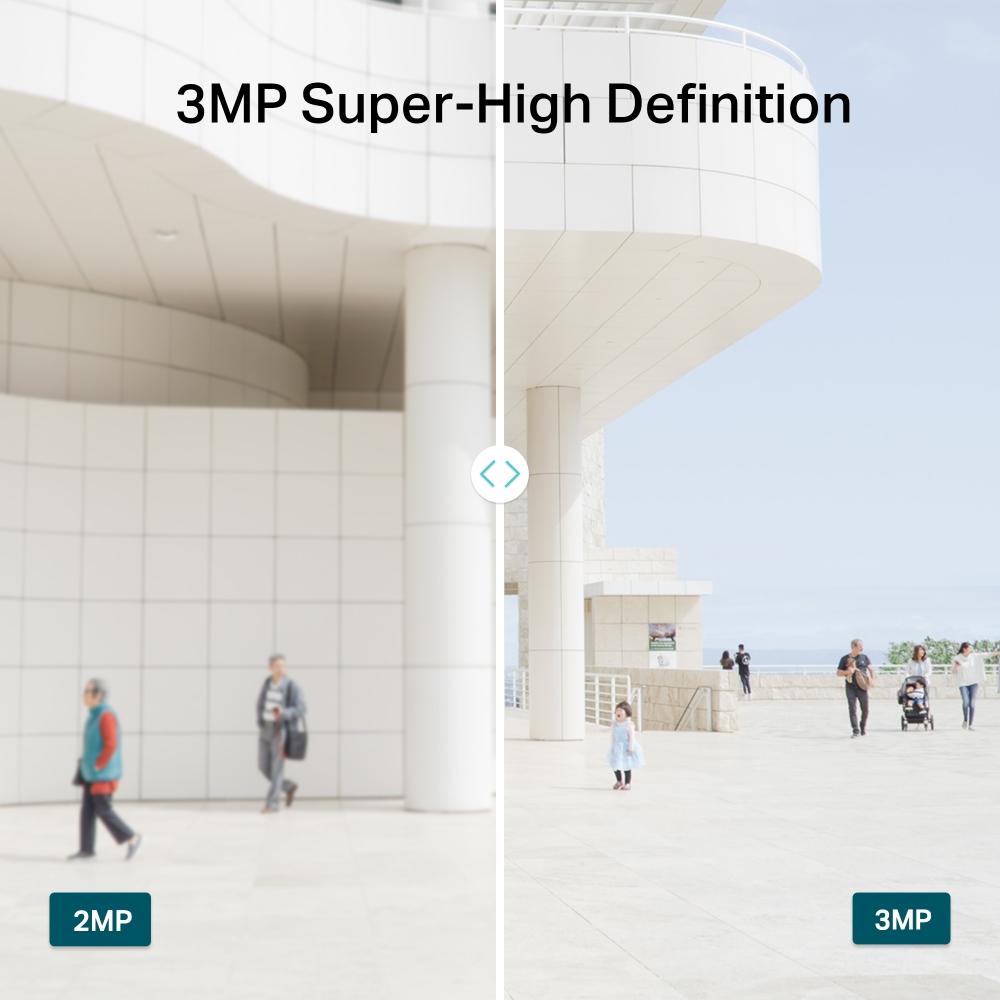 3MP външна IR булет мрежова камера TP-Link VIGI C330I(2.8mm)