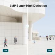 3MP външна IR булет мрежова камера TP-Link VIGI C330I(2.8mm)