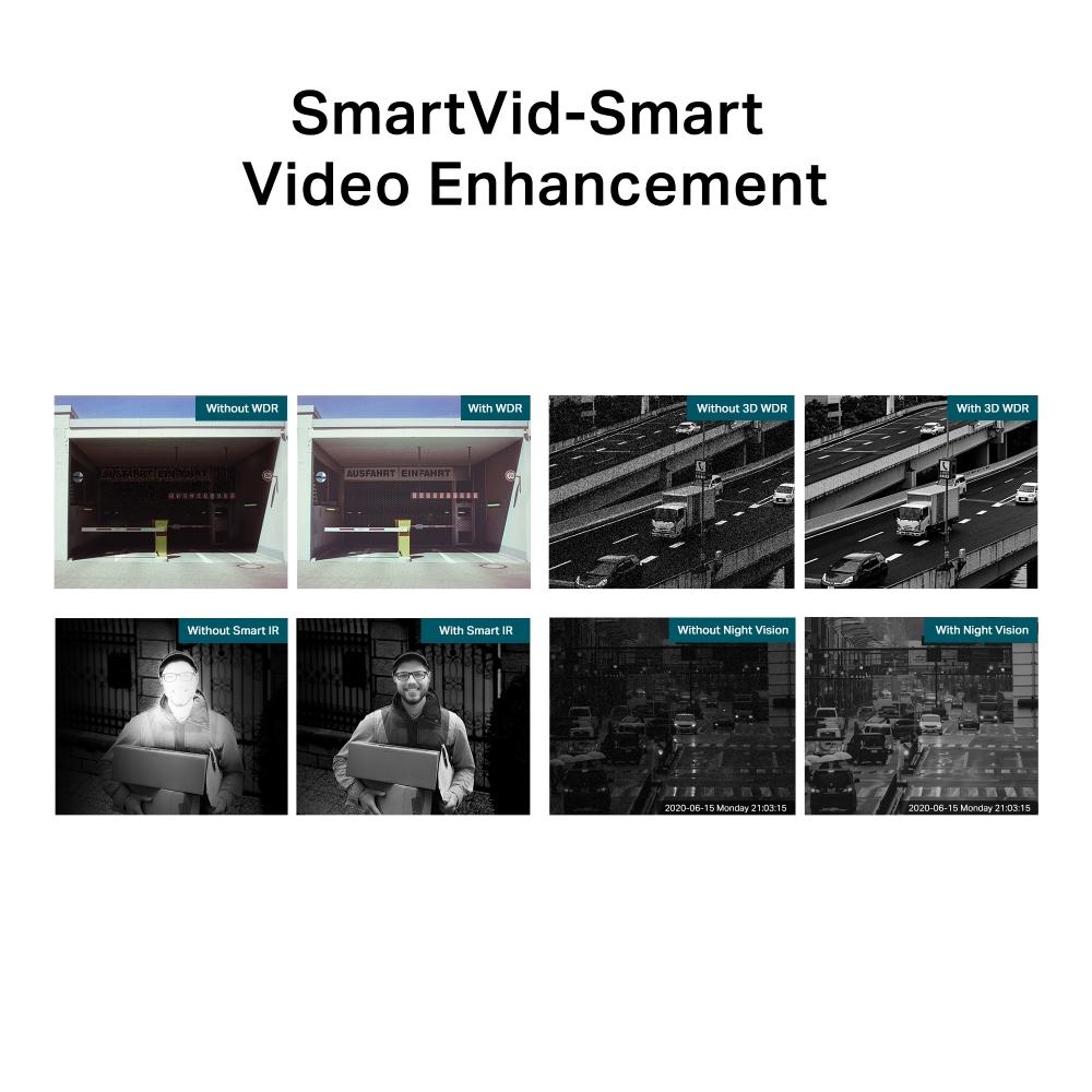 3MP външна IR булет мрежова камера TP-Link VIGI C330I(2.8mm)