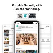 4MP пълноцветна куполна мрежова камера TP-Link VIGI C440-W(4mm)