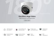 8MP IR панорамна куполна мрежова камера TP-Link VIGI InSight S485PI