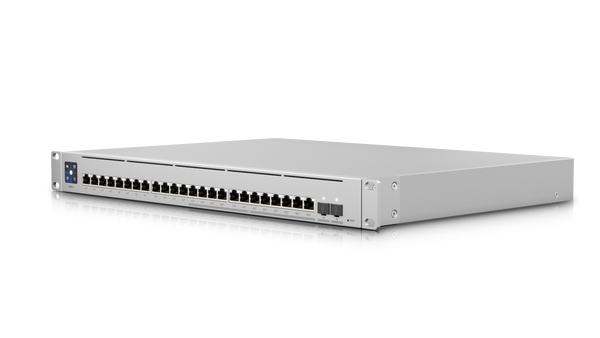 Комутатор Ubiquiti Enterprise 24 PoE с 2.5Gbps и SFP+ порта