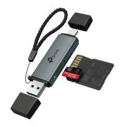 Четец на карти USB 3.0 Type-C & A към SD и microSD 3.0 TP-Link UA430D