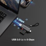 Четец на карти USB 3.0 Type-C & A към SD и microSD 3.0 TP-Link UA430D
