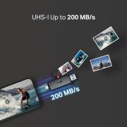 Четец на карти USB 3.0 Type-C & A към SD и microSD 3.0 TP-Link UA430D