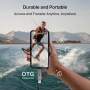 Четец на карти USB 3.0 Type-C & A към SD и microSD 3.0 TP-Link UA430D