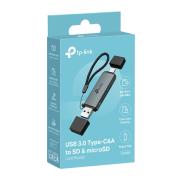 Четец на карти USB 3.0 Type-C & A към SD и microSD 3.0 TP-Link UA430D