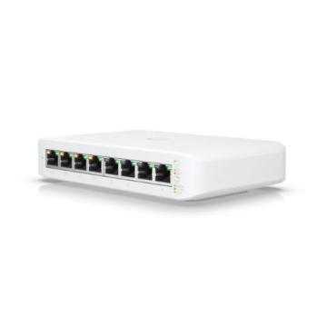 Комутатор Ubiquiti Lite 8 PoE с 8-Ethernet порта