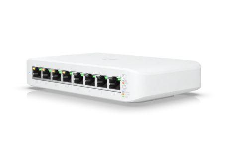 Комутатор Ubiquiti Lite 8 PoE с 8-Ethernet порта