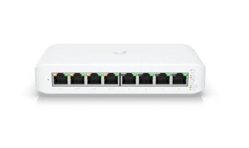 Комутатор Ubiquiti Lite 8 PoE с 8-Ethernet порта