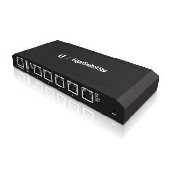 Комутатор Ubiquiti EdgeSwitch 5-port ES-5XP