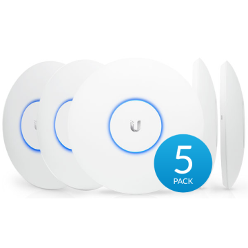 5 бр. точка за достъп Ubiquiti UAP-nanoHD