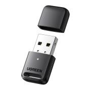 USB адаптер Ugreen adapter CM390 Bluetooth 5.0 USB 20м - черен