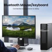 USB адаптер Ugreen adapter CM390 Bluetooth 5.0 USB 20м - черен