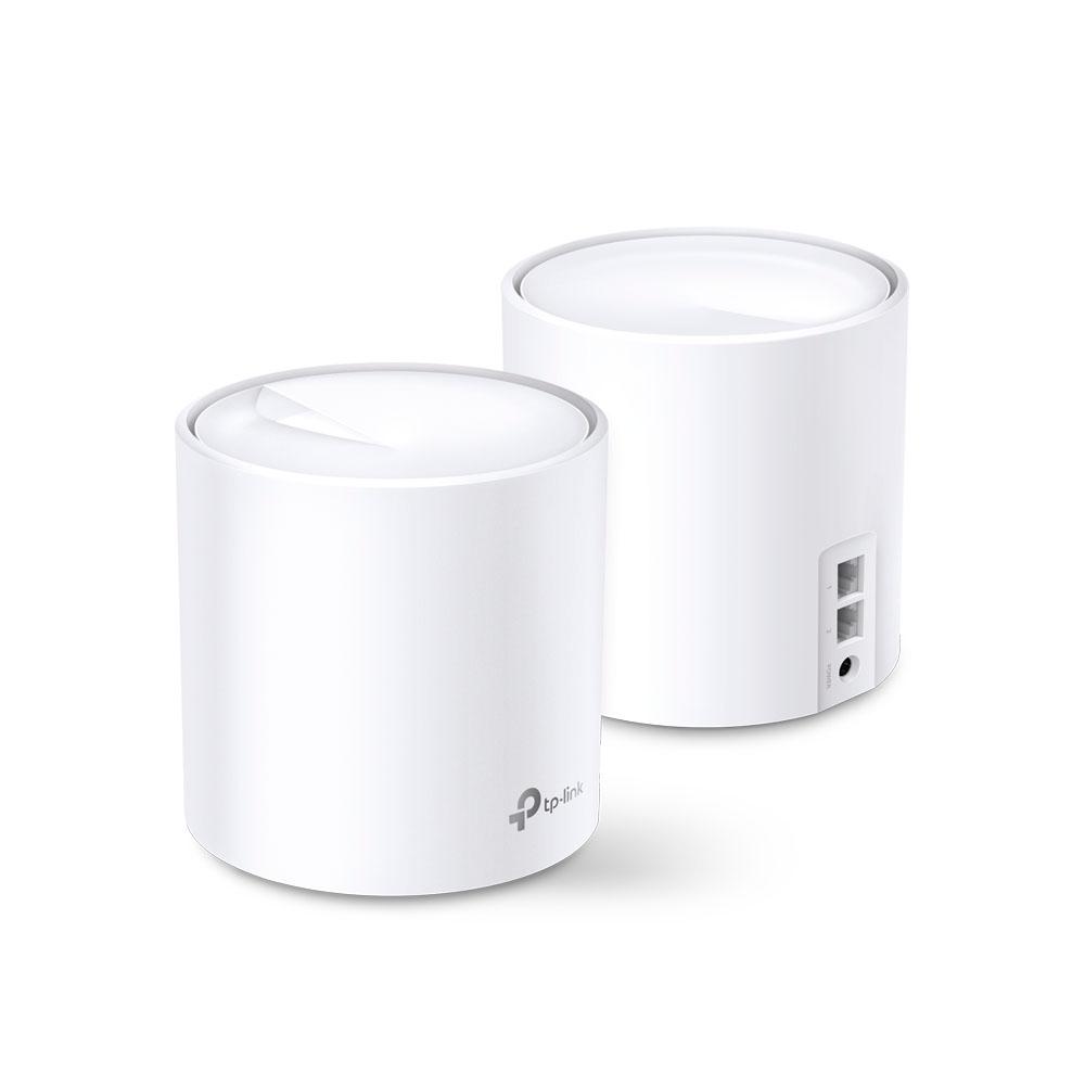 Безжична Wi-fi 6 Mesh система TP-Link Deco X20(2-pack) AX1800