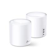 Безжична Wi-fi 6 Mesh система TP-Link Deco X20(2-pack) AX1800