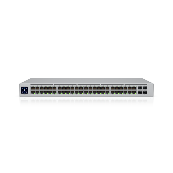 Комутатор Ubiquiti Switch 48 USW-48 с 48-Gigabit порта и 4SPF порта