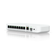 8-портов Gigabit комутатор Ubiquiti UniFi Switch Flex 8 2.5G USW-FLEX-2.5G-8