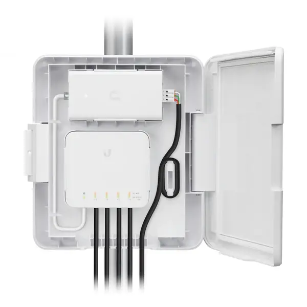 Кутия Ubiquiti USW-Flex-Utility, комулатор, 5-портов управляем