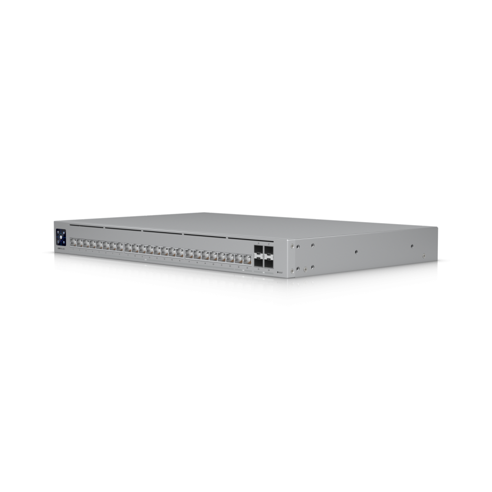 24-портов гигабитен комутатор Ubiquiti UniFi Switch Pro HD 24 USW-Pro-HD-24
