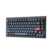 Механична клавиатура Keychron V1 MAX QMK 75% Carbon Black - Wireless