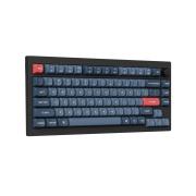Механична клавиатура Keychron V1 MAX QMK 75% Carbon Black - Wireless
