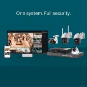 4MP Външна пълноцветна мрежова камера TP-Link VIGI C540-W(4mm) панорамна