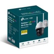 4MP Външна пълноцветна мрежова камера TP-Link VIGI C540-W(4mm) панорамна