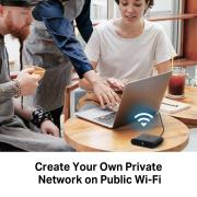 Двубандов Wi-Fi 6 преносим рутер за пътуване TP-Link TL-WR3002X AX3000