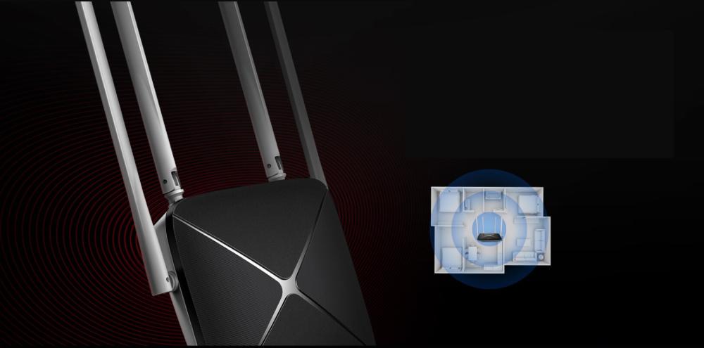 Рутер безжичен Mercusys AC12 AC1200 двулентов - v3.0