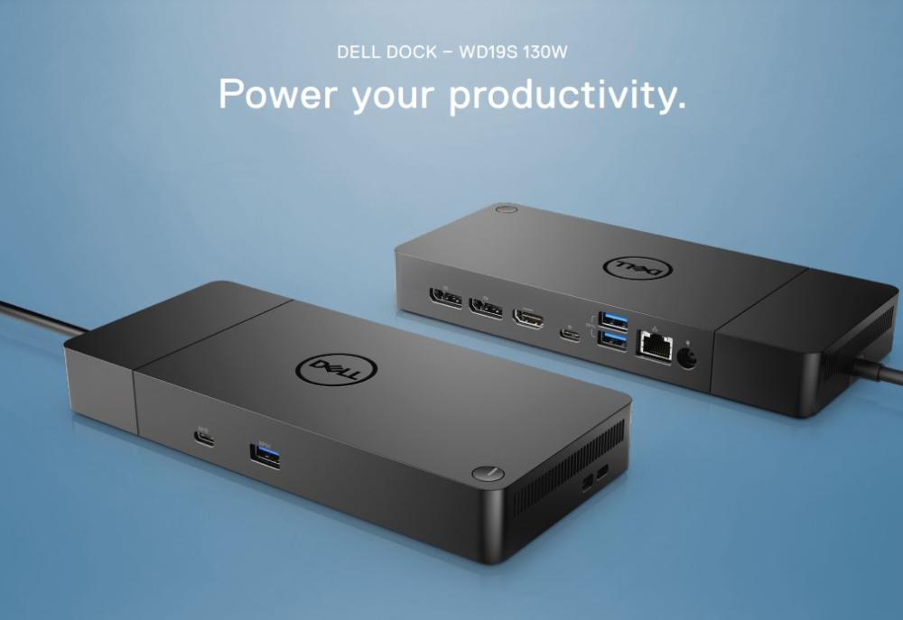 Докинг станция Dell Dock WD19S 130W