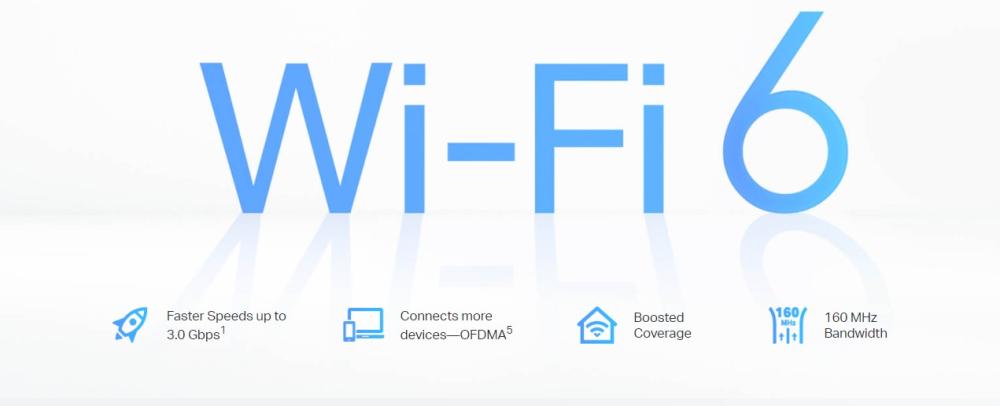 Рутер Wi-Fi 6 TP Link Archer Air R5 AX3000 2-лентов