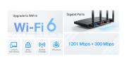 2-лентов Gigabit wi-fi 6 рутер TP-Link Archer AX17 AX1500 Wi-Fi 6