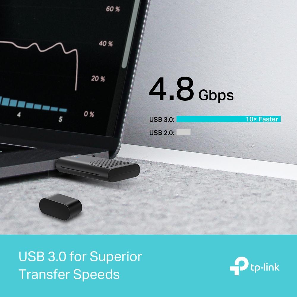 Безжичен USB 2-лентов адаптер TP-Link Archer TX20U AX1800