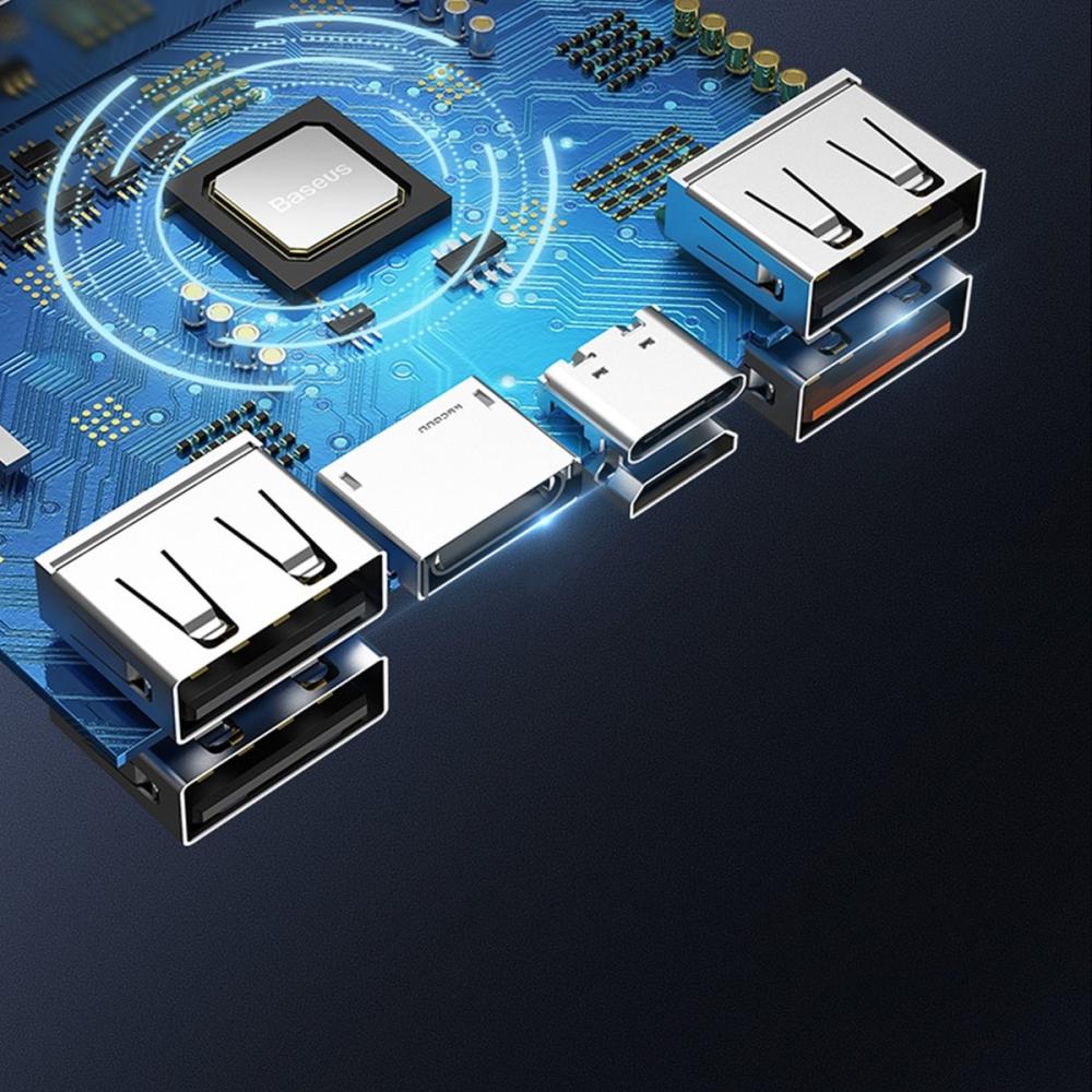 Външна батерия Baseus Amblight 65W 30000mAh PPLG000102 - бяла