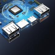 Външна батерия Baseus Amblight 65W 30000mAh PPLG000102 - бяла