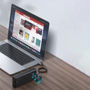 Външна батерия Baseus Amblight 65W 30000mAh PPLG000102 - бяла