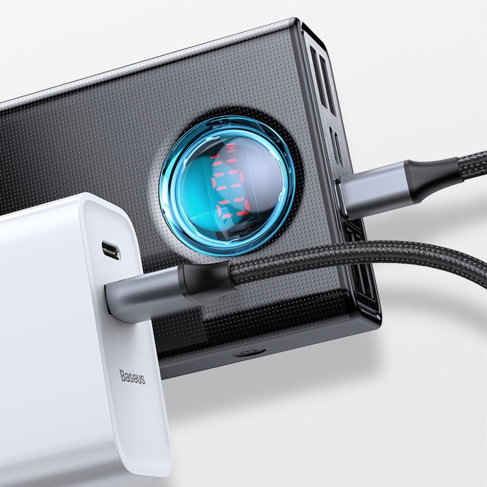 Външна батерия Baseus Amblight 65W 30000mAh PPLG000102 - бяла
