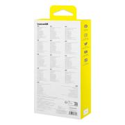 USB хъб Baseus 10 в 1 Metal Gleam Series USB-C към USB-C PD / USB-C / 3x USB-A / 2x HDMI / RJ-45 / SD / TF B00061800123-00 - черен