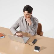 USB хъб Baseus 10 в 1 Metal Gleam Series USB-C към USB-C PD / USB-C / 3x USB-A / 2x HDMI / RJ-45 / SD / TF B00061800123-00 - черен