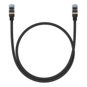 Мрежов кабел Baseus RJ45, Cat.7, 10Gbps, 0,5 м B0013320B111-00 - черен