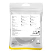 Мрежов кабел Baseus RJ45, Cat.7, 10Gbps, 1,5 м B0013320B111-02 - черен