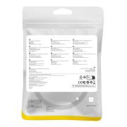 Мрежов кабел Baseus RJ45, Cat.8, 40Gbps, 0,5 м B0013320C111-00 - черен