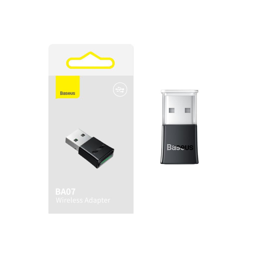 Мини USB адаптер Baseus BA07 Bluetooth v5.0 ZJBA010001