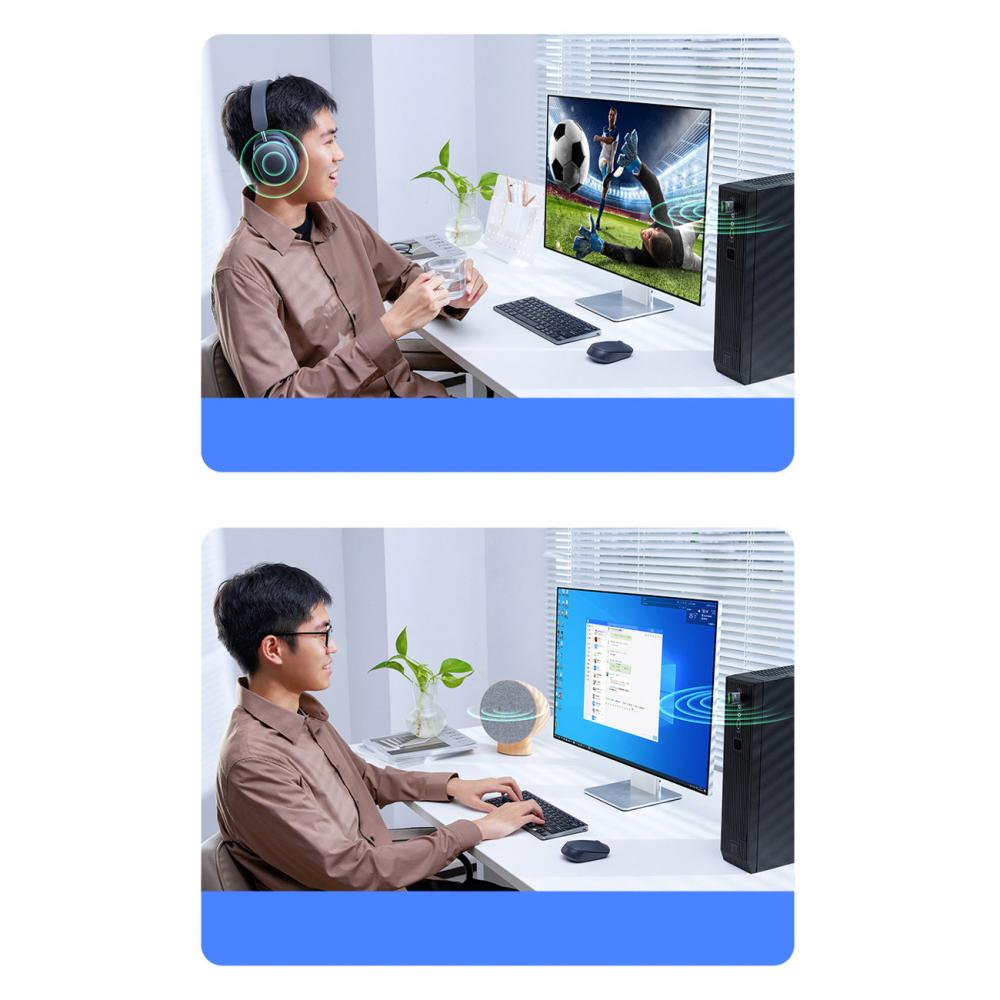 Мини USB адаптер Baseus BA07 Bluetooth v5.0 ZJBA010001