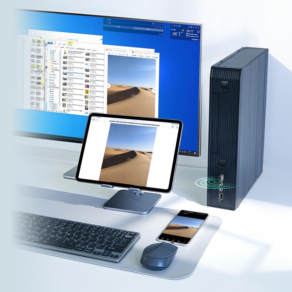 Мини USB адаптер Baseus BA07 Bluetooth v5.0 ZJBA010001